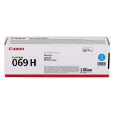 Εικόνα της Toner Canon 069H HC Cyan 5097C002