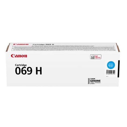 Εικόνα της Toner Canon 069 Cyan 5093C002