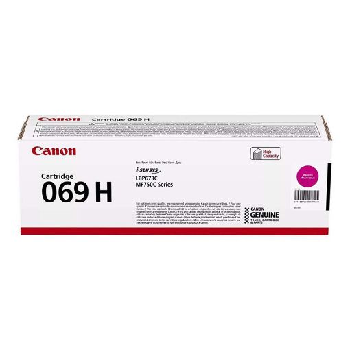 Εικόνα της Toner Canon 069H HC Magenta 5096C002