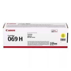 Εικόνα της Toner Canon 069H HC Yellow 5095C002