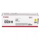 Εικόνα της Toner Canon 069H HC Yellow 5095C002