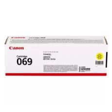 Εικόνα της Toner Canon 069 Yellow 5091C002