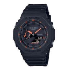 Εικόνα της Ψηφιακό Ρολόι Casio G-Shock Utility Black/Orange GA-2100-1A4ER