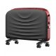 Εικόνα της Θερμοπομπός Crystal Home Slim Line Wavy 2000W Black/Red