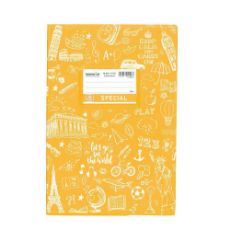 Εικόνα της Typotrust - Τετράδιο Εξήγηση Special Doodle Κίτρινο Ριγέ 50φυλλο 4324