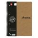 Εικόνα της Typotrust - Τετράδιο Spiral Thema Ριγέ A4 2 Θεμάτων 4542-17 (Διάφορα Χρώματα)