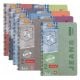 Εικόνα της Typotrust - Τετράδιο Spiral Jeans Ριγέ A4 2 Θεμάτων 4542-19 (Διάφορα Χρώματα)