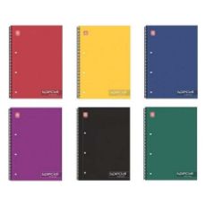 Εικόνα της Typotrust - Τετράδιο Spiral Meeting Ριγέ A4 2 Θεμάτων 4542-20 (Διάφορα Χρώματα)
