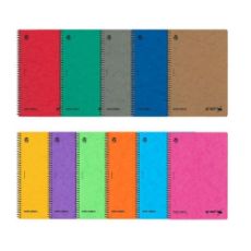 Εικόνα της Typotrust - Τετράδιο Spiral Graphix Ριγέ A4 3 Θεμάτων 4543-18 (Διάφορα Χρώματα)