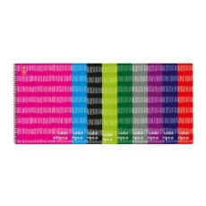 Εικόνα της Typotrust - Τετράδιο Spiral Color Stripes Ριγέ A4 4 Θεμάτων 4544-12 (Διάφορα Χρώματα)