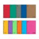 Εικόνα της Typotrust - Τετράδιο Spiral Graphix Ριγέ A4 4 Θεμάτων 4544-18 (Διάφορα Χρώματα)