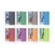Εικόνα της Typotrust - Τετράδιο Spiral Jeans Ριγέ B5 2 Θεμάτων 4552-19 (Διάφορα Χρώματα)