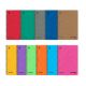 Εικόνα της Typotrust - Τετράδιο Spiral Graphix Ριγέ Β5 3 Θεμάτων 4553-18 (Διάφορα Χρώματα)