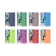 Εικόνα της Typotrust - Τετράδιο Spiral Jeans Ριγέ B5 3 Θεμάτων 4553-19 (Διάφορα Χρώματα)