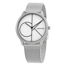 Εικόνα της Ρολόι Calvin Klein Minimal Silver K3M5115X