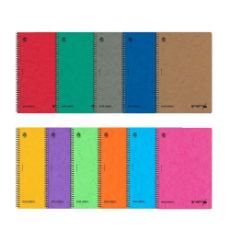 Εικόνα της Typotrust - Τετράδιο Spiral Graphix Ριγέ Β5 4 Θεμάτων 4554-18 (Διάφορα Χρώματα)