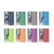 Εικόνα της Typotrust - Τετράδιο Spiral Jeans Ριγέ B5 4 Θεμάτων 4554-19 (Διάφορα Χρώματα)