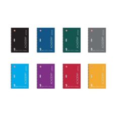 Εικόνα της Typotrust - Τετράδιο Spiral Academy Ριγέ B5 5 Θεμάτων 4555-11 (Διάφορα Χρώματα)