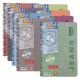 Εικόνα της Typotrust - Τετράδιο Spiral Jeans Ριγέ B5 5 Θεμάτων 4555-19 (Διάφορα Χρώματα)