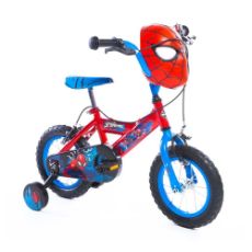 Εικόνα της Huffy Kids Bike Marvel Spider-Man 12" EZ Build Red/Blue 22361W