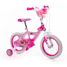 Εικόνα της Huffy Kids Bike Disney Princess 14" Pink 24371W