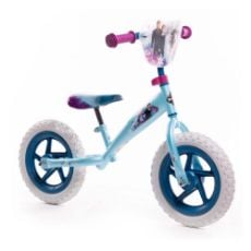 Εικόνα της Huffy Kids Balance Bike Disney Frozen 12" Light Blue/White 27611W