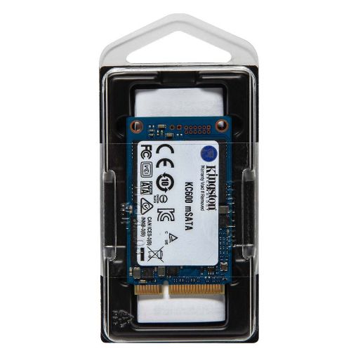 Εικόνα της Δίσκος SSD Kingston KC600 mSATA 512GB SKC600MS/512G