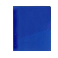 Εικόνα της Ντοσιέ Typotrust A4 με 4 "O" Κρίκους & 2.6cm Ράχη Μπλε FP15042-03