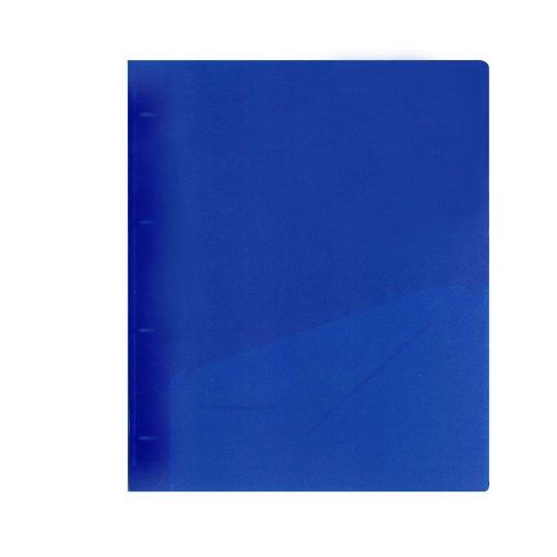 Εικόνα της Ντοσιέ Typotrust A4 με 4 "O" Κρίκους & 2.6cm Ράχη Μπλε FP15042-03
