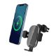 Εικόνα της MediaRange Wireless Air Vent Car Holder & Charger 15W Black MRMA117
