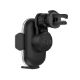 Εικόνα της MediaRange Wireless Air Vent Car Holder & Charger 15W Black MRMA117