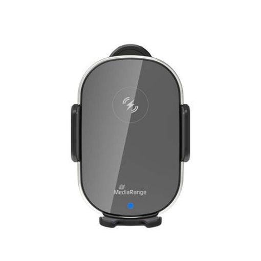 Εικόνα της MediaRange Wireless Air Vent Car Holder & Charger 15W Black MRMA117