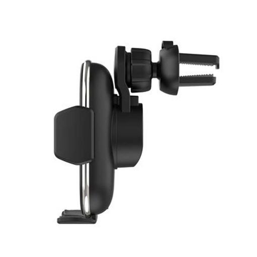 Εικόνα της MediaRange Wireless Air Vent Car Holder & Charger 15W Black MRMA117