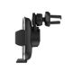 Εικόνα της MediaRange Wireless Air Vent Car Holder & Charger 15W Black MRMA117