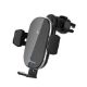 Εικόνα της MediaRange Wireless Air Vent Car Holder & Charger 15W Black MRMA117