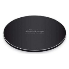 Εικόνα της MediaRange Wireless Fast Charge Pad 15W Black MRMA118