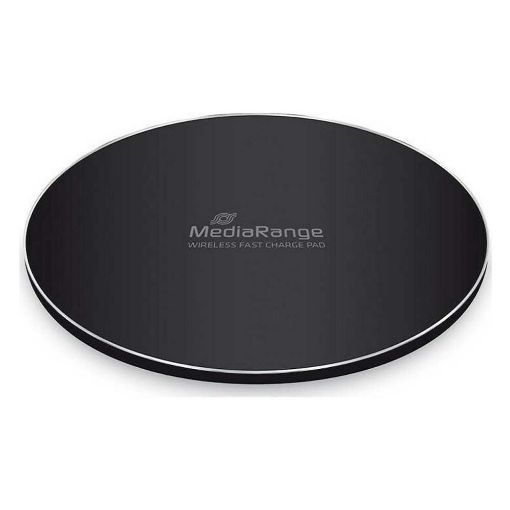 Εικόνα της MediaRange Wireless Fast Charge Pad 15W Black MRMA118