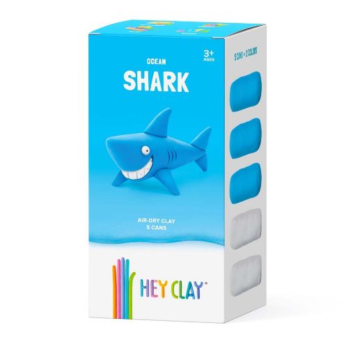 Εικόνα της Hey Clay - Claymates Ocean Shark 50123