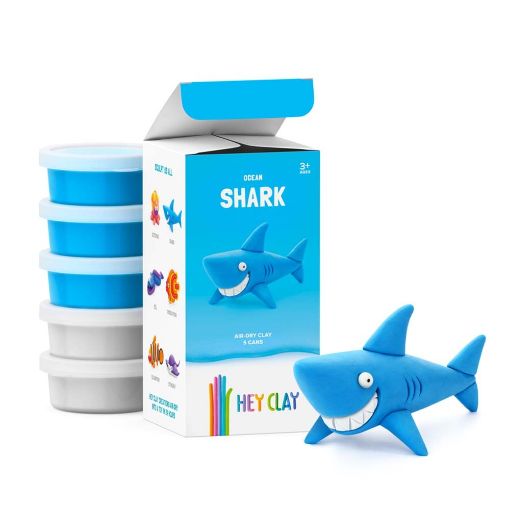 Εικόνα της Hey Clay - Claymates Ocean Shark 50123