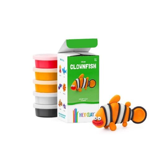 Εικόνα της Hey Clay - Claymates Ocean Clownfish 50124