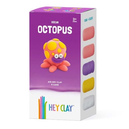 Εικόνα της Hey Clay - Claymates Ocean Octopus 50127