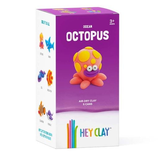 Εικόνα της Hey Clay - Claymates Ocean Octopus 50127