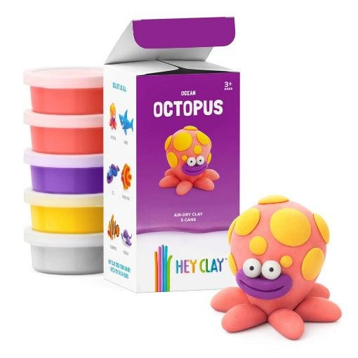 Εικόνα της Hey Clay - Claymates Ocean Octopus 50127