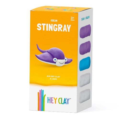 Εικόνα της Hey Clay - Claymates Ocean Stingray 50128