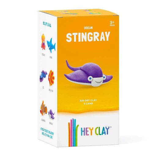 Εικόνα της Hey Clay - Claymates Ocean Stingray 50128