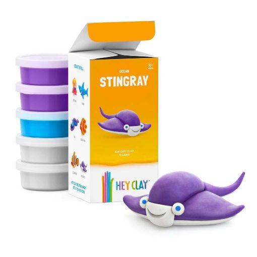 Εικόνα της Hey Clay - Claymates Ocean Stingray 50128