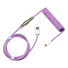 Εικόνα της Cooler Master Coiled Keyboard Cable Dream Purple KB-CPZ1