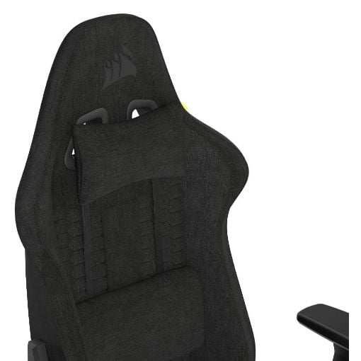 Εικόνα της Gaming Chair Corsair TC100 Relaxed Fabric Black CF-9010051-WW