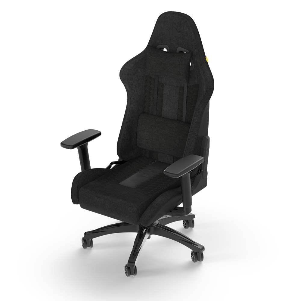 Εικόνα της Gaming Chair Corsair TC100 Relaxed Fabric Black CF-9010051-WW