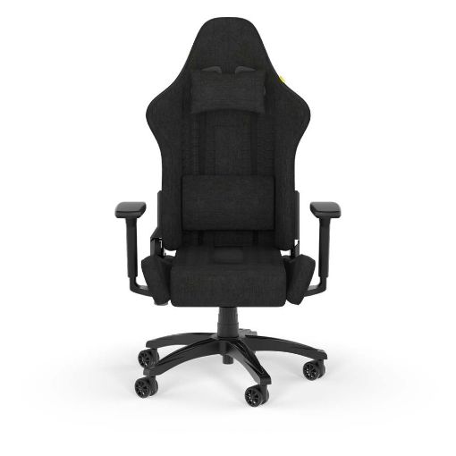 Εικόνα της Gaming Chair Corsair TC100 Relaxed Fabric Black CF-9010051-WW